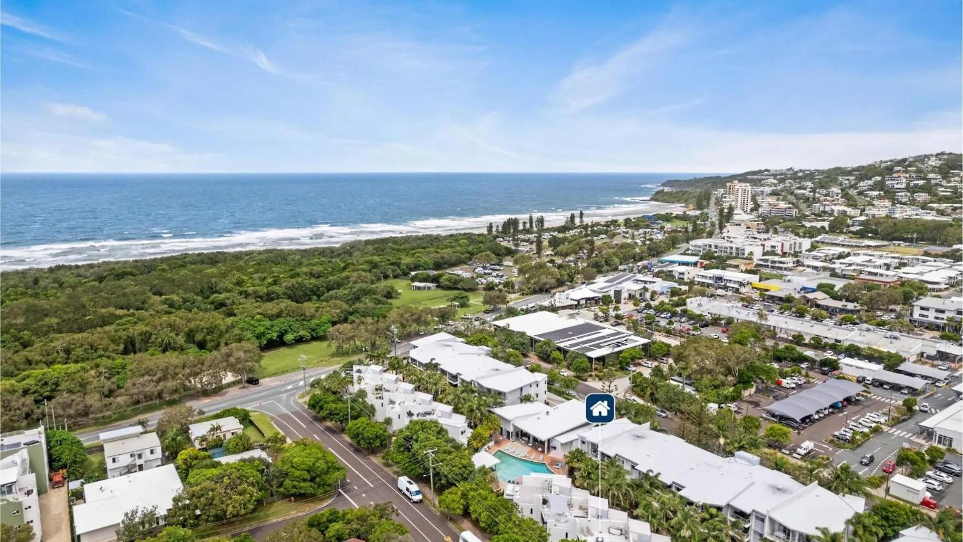 Belle Escapes 3 Bedroom Villa With Private Rooftop Spa Coolum Beach